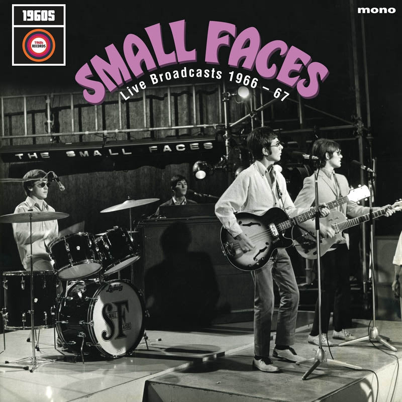 |  Vinyl LP | Small Faces - Live Broadcasts 1966-67 (LP) | Records on Vinyl