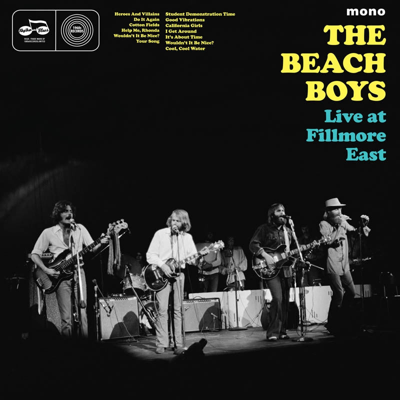 |  Vinyl LP | Beach Boys - Live At Filmore East 1971 (LP) | Records on Vinyl