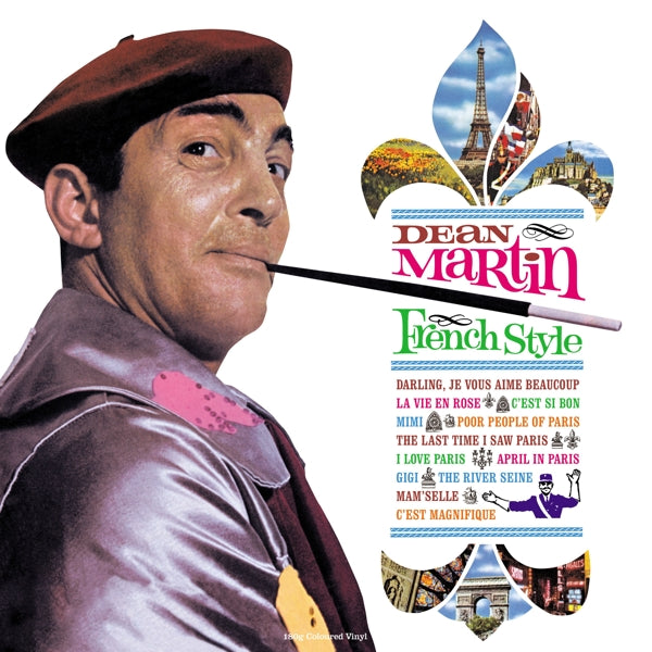Dean Martin - French Style (LP) Cover Arts and Media | Records on Vinyl