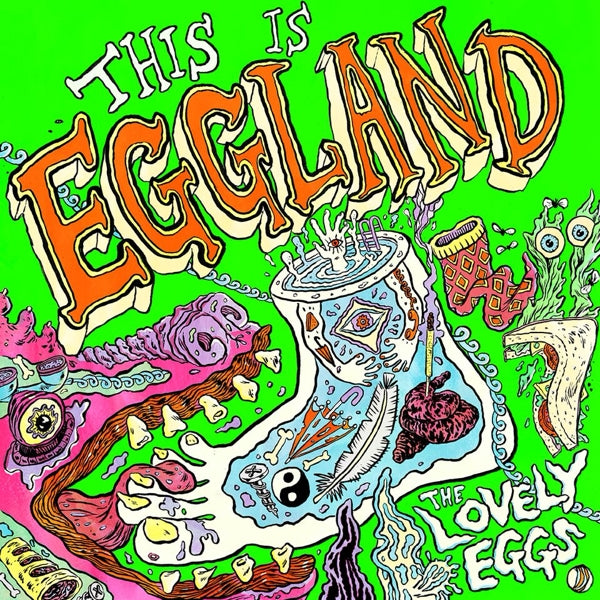 |  Vinyl LP | Lovely Eggs - This is Eggland (LP) | Records on Vinyl