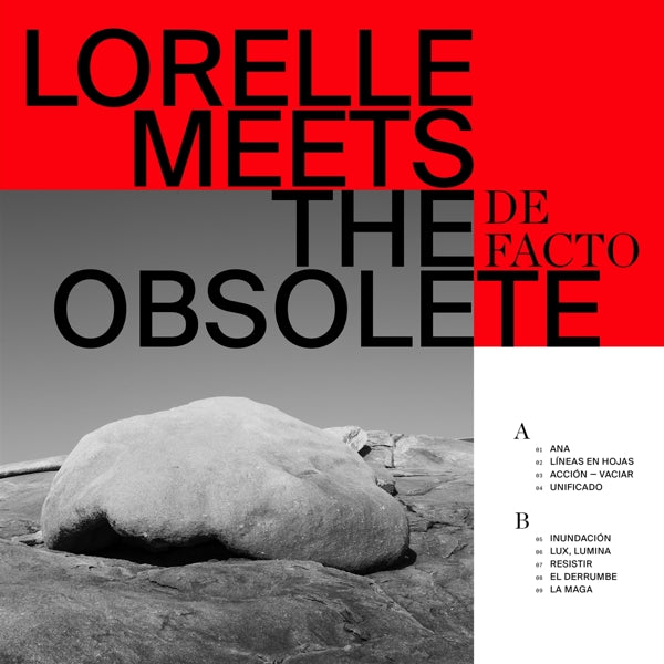 |  Vinyl LP | Lorelle Meets the Obsolete - De Facto (LP) | Records on Vinyl