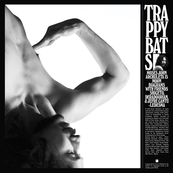 |  Vinyl LP | Moon Diagrams - Trappy Bats (LP) | Records on Vinyl