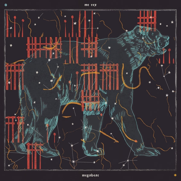 |  Vinyl LP | Me Rex - Megabear (LP) | Records on Vinyl