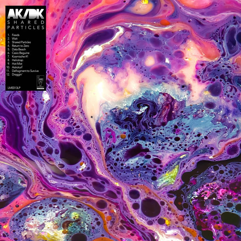 |  Vinyl LP | Ak/Dk - Shared Particles (LP) | Records on Vinyl