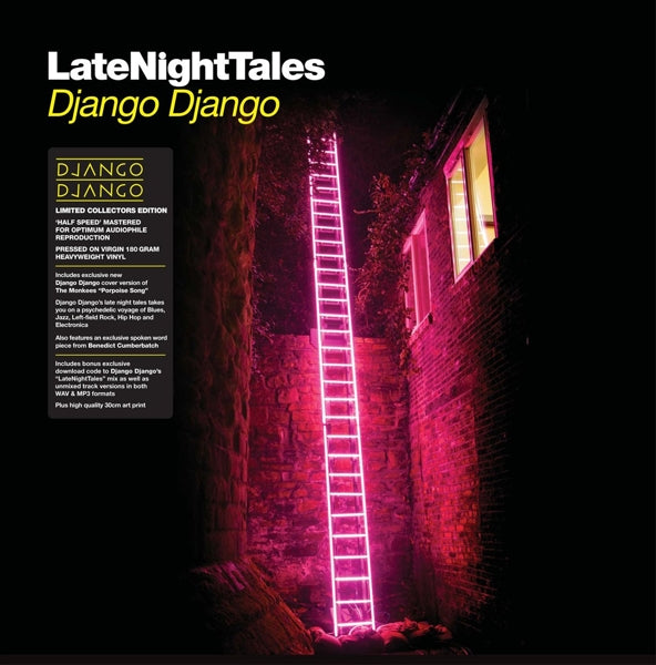 |  Vinyl LP | Django Django - Late Night Tales (2 LPs) | Records on Vinyl
