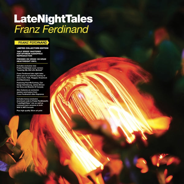 |  Vinyl LP | Franz Ferdinand.=V/A= - Late Night Tales (LP) | Records on Vinyl