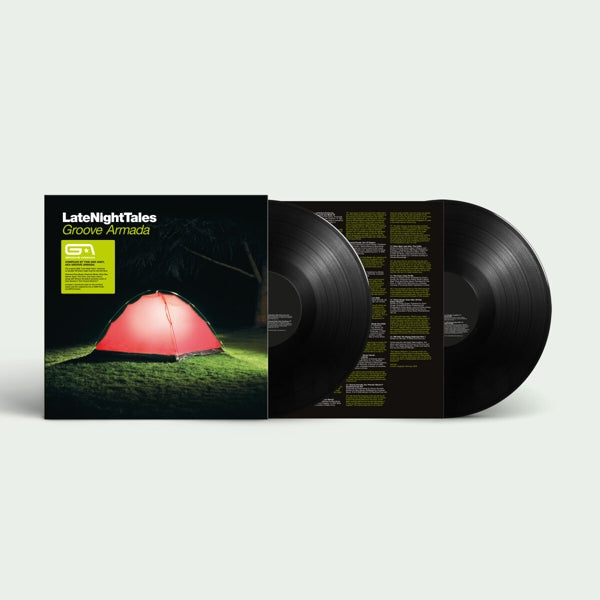 |  Vinyl LP | Groove Armada - Late Night Tales (2 LPs) | Records on Vinyl