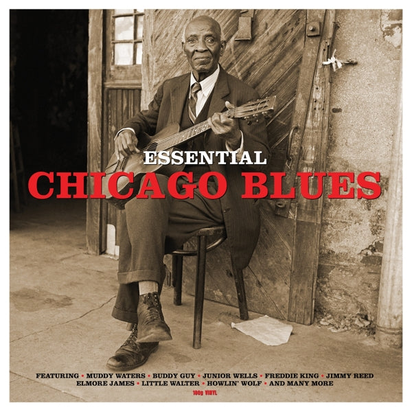 |  Vinyl LP | V/A - Essential Chicago Blues (LP) | Records on Vinyl