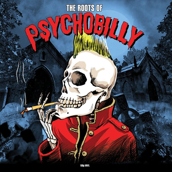 |  Vinyl LP | Various - Roots of Psychobilly (LP) | Records on Vinyl