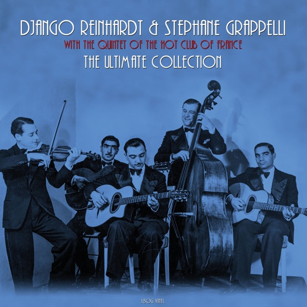 |   | Django Reinhardt & Stephane Gr - Ultimate Collection (LP) | Records on Vinyl