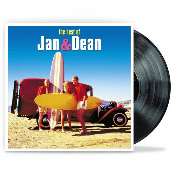 |   | Jan & Dean - The Best of (LP) | Records on Vinyl