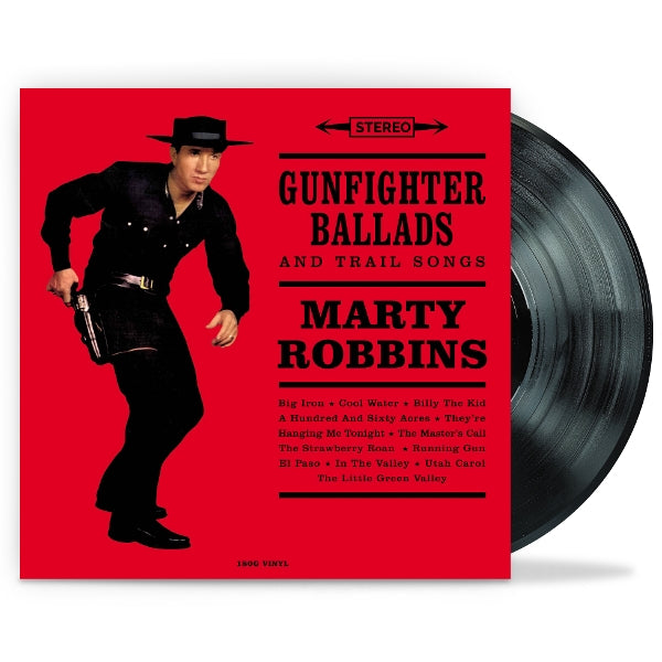|   | Marty Robbins - Gunfighter Ballads (LP) | Records on Vinyl