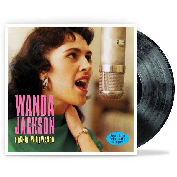 |   | Wanda Jackson - Rockin' With Wanda (LP) | Records on Vinyl