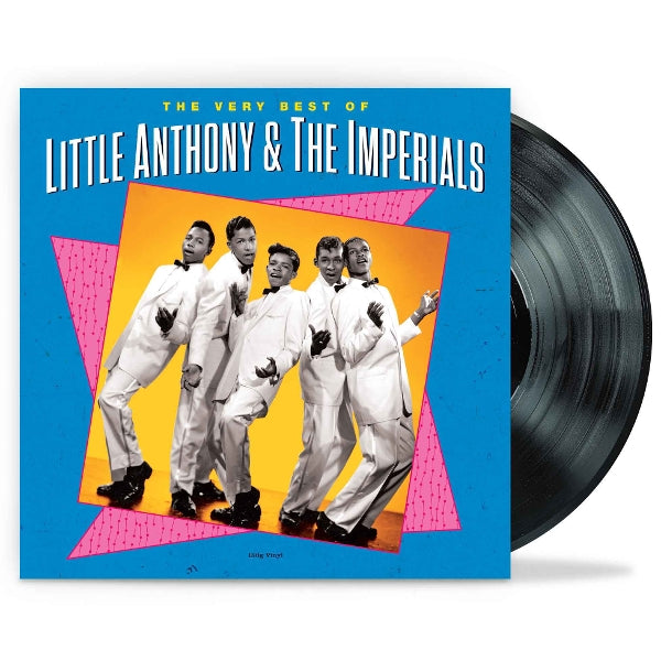 |  Vinyl LP | Little Anthony & the Imperials - The Very Best of (LP) | Records on Vinyl