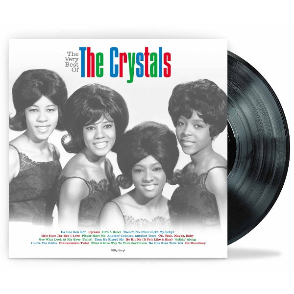 |  Vinyl LP | Crystals - The Very Best of (LP) | Records on Vinyl