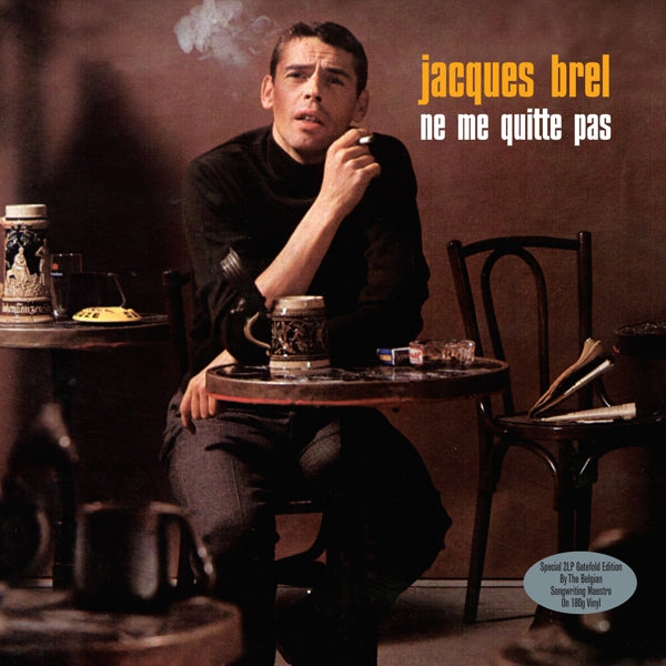 | Vinyl LP | Jacques Brel - Ne Me Quitte Pas (2 LPs) | Records on Vinyl