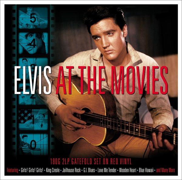 |  Vinyl LP | Elvis Presley - At the Movies (2 LPs) | Records on Vinyl