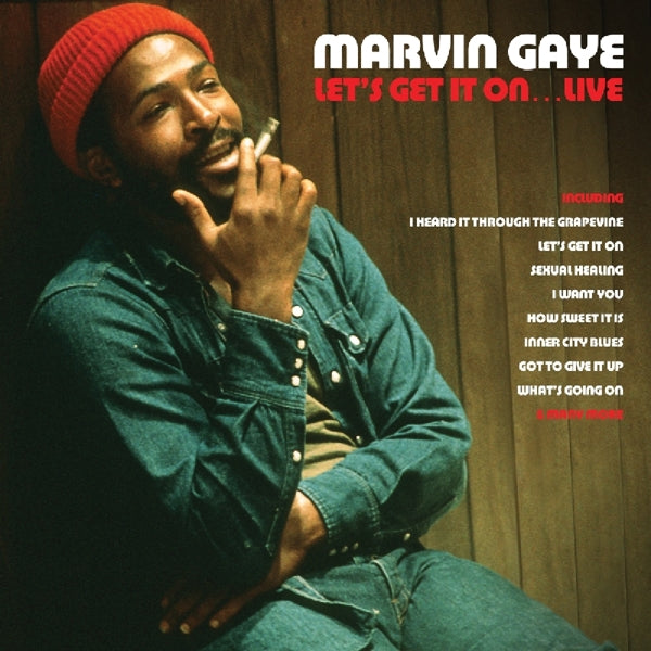 |   | Marvin Gaye - Let's Get It On..Live (2 LPs) | Records on Vinyl