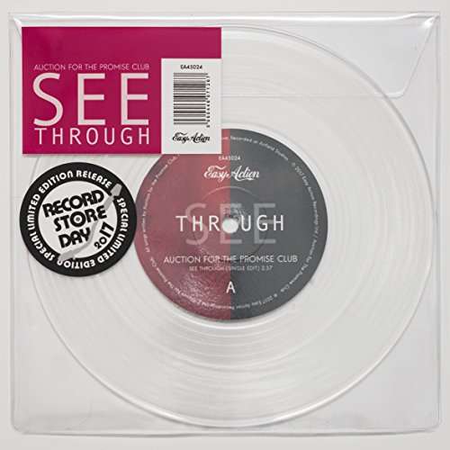 |  7" Single | Auction For the Promise Club - See Through (Single) | Records on Vinyl