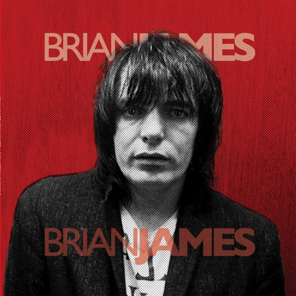 |  Vinyl LP | Brian James - Brian James (LP) | Records on Vinyl