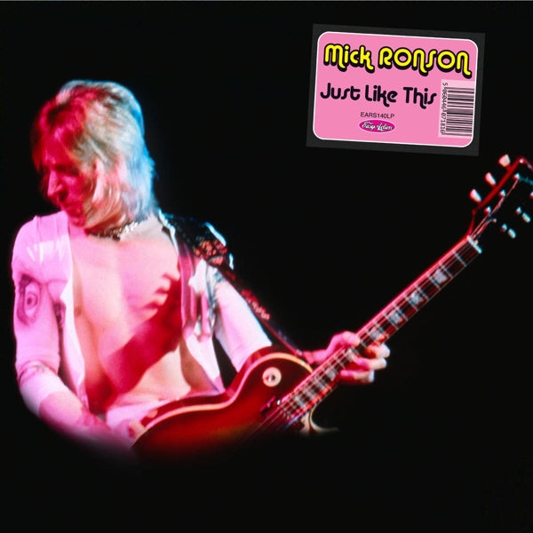 |  Vinyl LP | Mick Ronson - Just Like This (LP) | Records on Vinyl