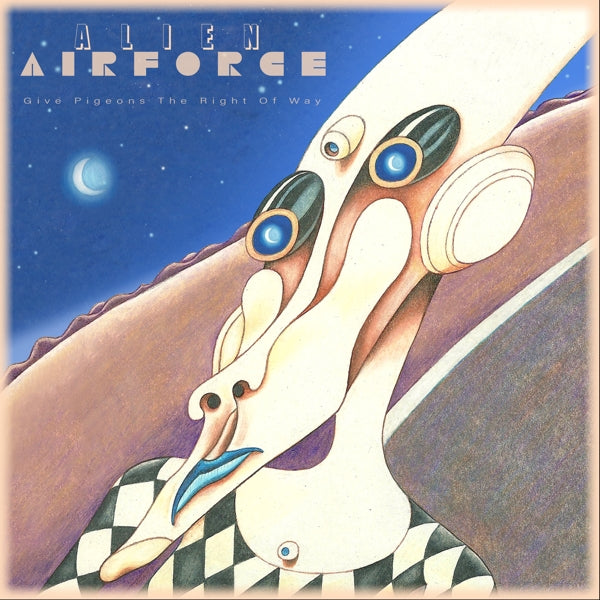 |   | Alien Airforce - Give Pigeons the Right of Way (LP) | Records on Vinyl