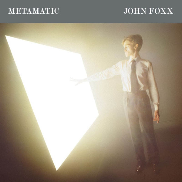 |  Vinyl LP | John Foxx - Metamatic (LP) | Records on Vinyl