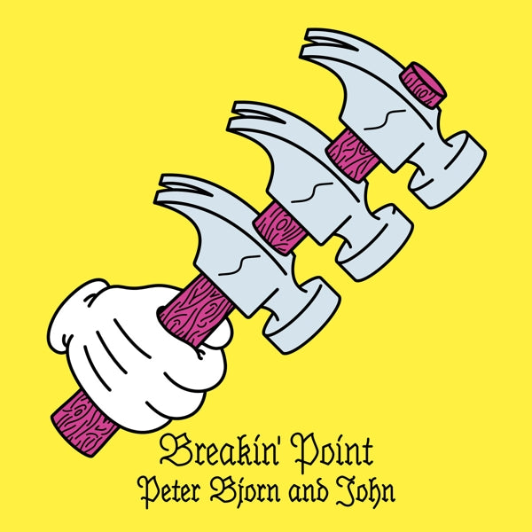 |  Vinyl LP | Bjorn and John Peter - Breakin' Point (LP) | Records on Vinyl