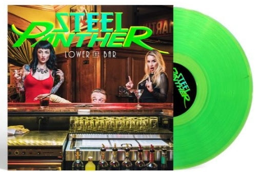 |   | Steel Panther - Lower the Bar (LP) | Records on Vinyl