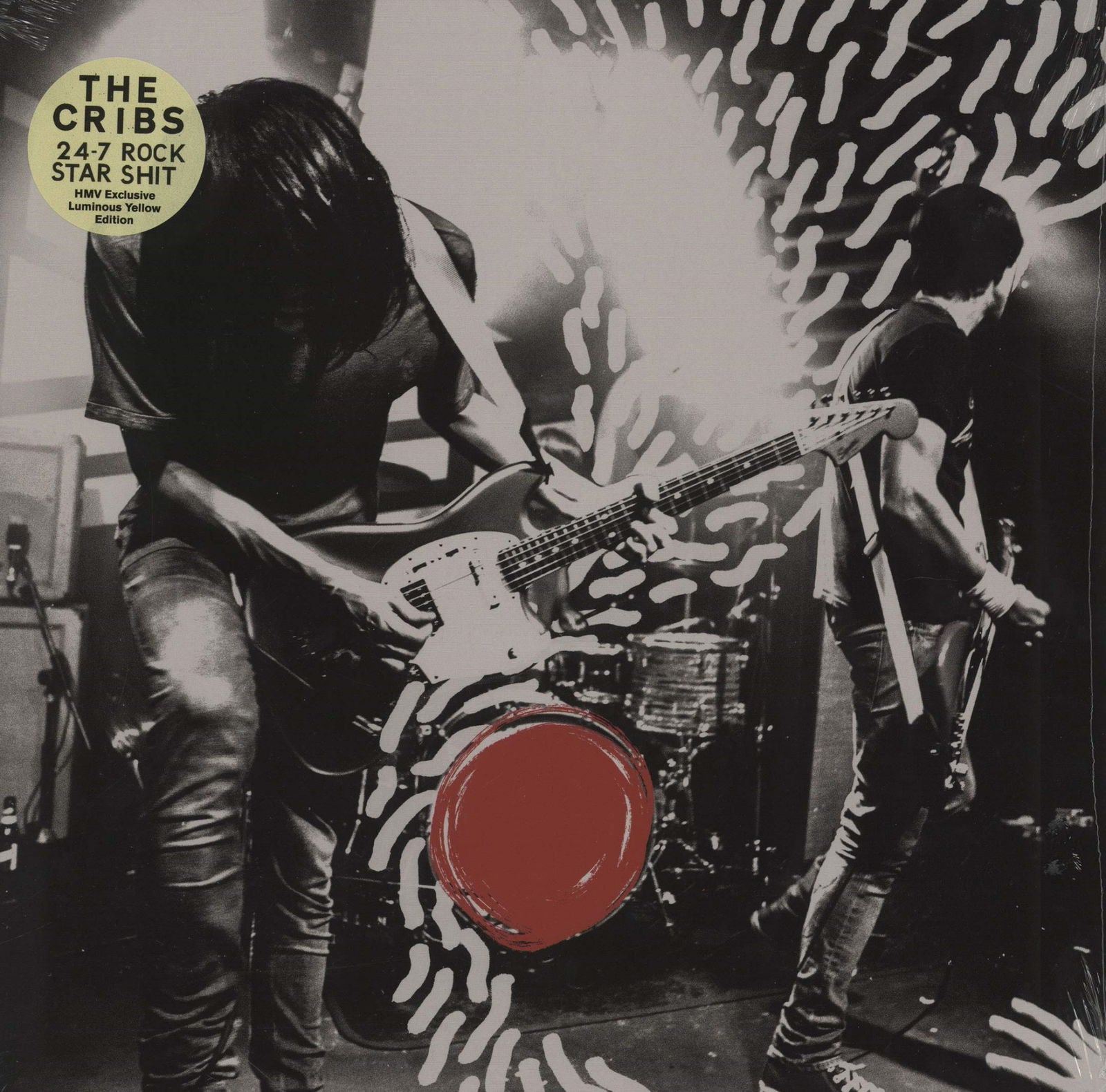 |  Vinyl LP | the Cribs - 24-7 Rock Star Shit (LP) | Records on Vinyl