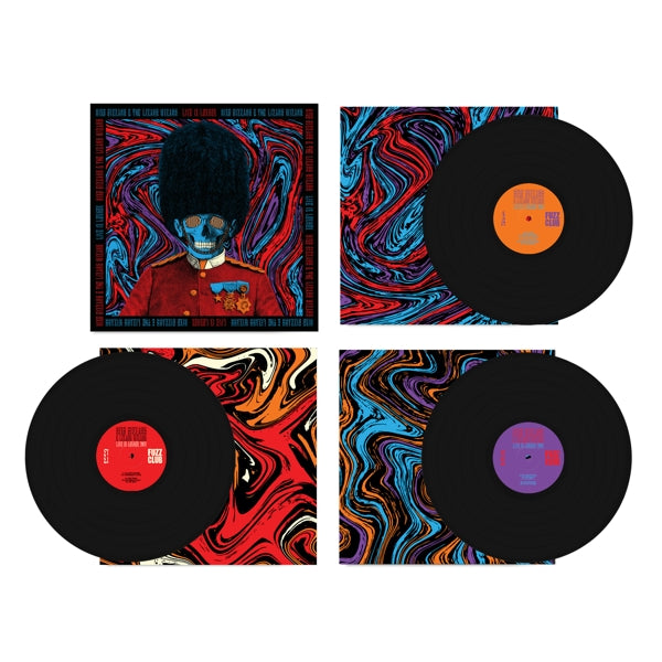 |  Vinyl LP | King Gizzard & the Lizard Wizard - Live In London '19 (Bone) (3 LPs) | Records on Vinyl