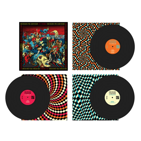 |  Vinyl LP | King Gizzard & the Lizard Wizard - Live In Brussels '19 (3 LPs) | Records on Vinyl