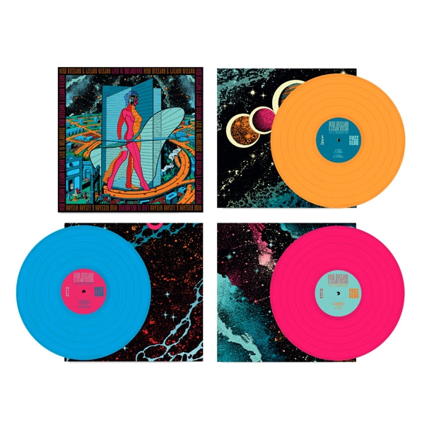 |  Vinyl LP | King Gizzard & the Lizard Wizard - Live In Melbourne '21 (3 LPs) | Records on Vinyl