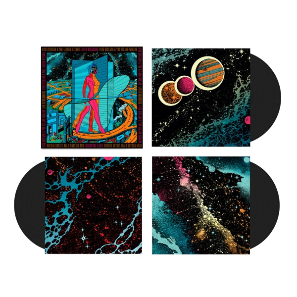 |  Vinyl LP | King Gizzard & the Lizard Wizard - Live In Melbourne '21 (3 LPs) | Records on Vinyl