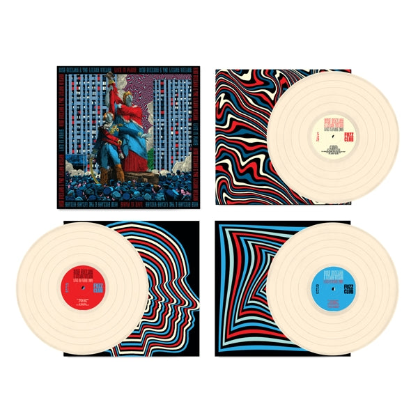 |   | King Gizzard & the Lizard Wizard - Live In Paris '19 (Bone) (3 LPs) | Records on Vinyl
