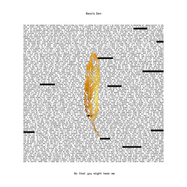 |  Vinyl LP | Bear's Den - So That You Might Hear Me (LP) | Records on Vinyl