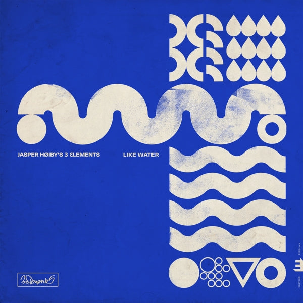 |  Vinyl LP | Jasper Hoiby - 3elements: Like Water (LP) | Records on Vinyl