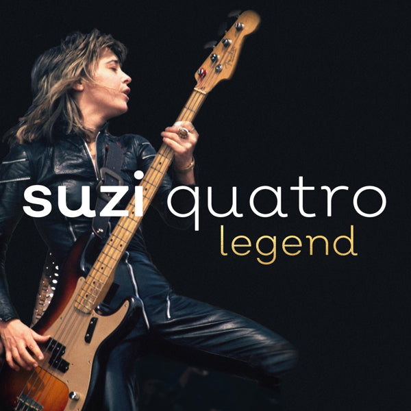 |  Vinyl LP | Suzi Quatro - Legend: the Best of (2 LPs) | Records on Vinyl