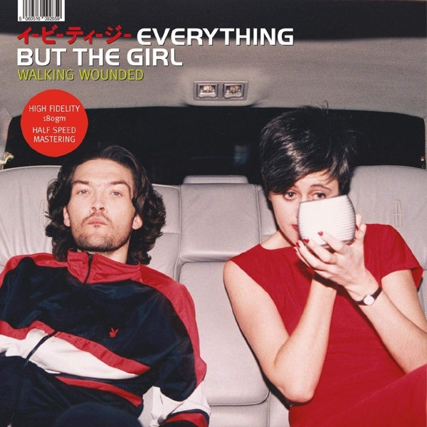 |  Vinyl LP | Everything But the Girl - Walking Wounded (LP) | Records on Vinyl