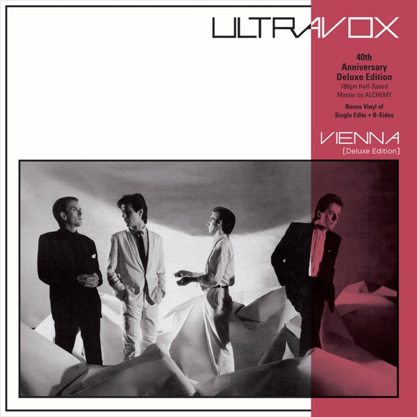|  Vinyl LP | Ultravox - Vienna: 40th Anniversary (2 LPs) | Records on Vinyl