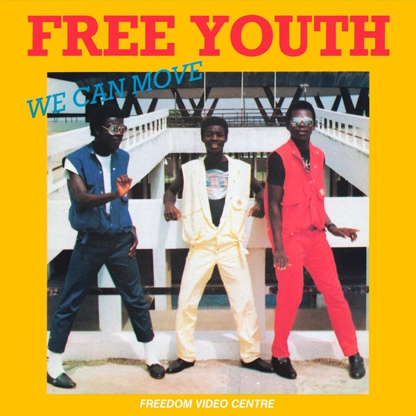 |  Vinyl LP | Free Youth - We Can Move (LP) | Records on Vinyl