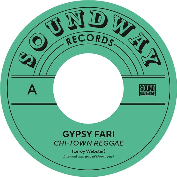 |  7" Single | Gypsi Fari - Chi-Town Reggae (Single) | Records on Vinyl