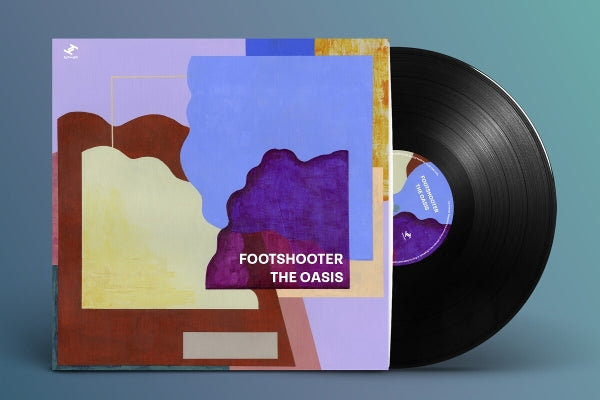 |  Vinyl LP | Footshooter - The Oasis (LP) | Records on Vinyl