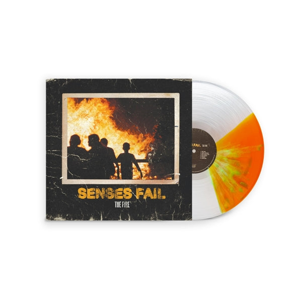 |  Vinyl LP | Senses Fail - Fire (LP) | Records on Vinyl