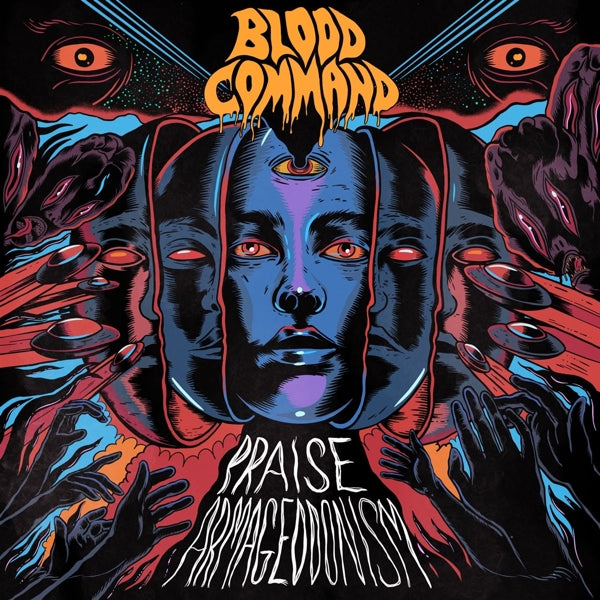 |  Vinyl LP | Blood Command - Praise Armageddonism (LP) | Records on Vinyl