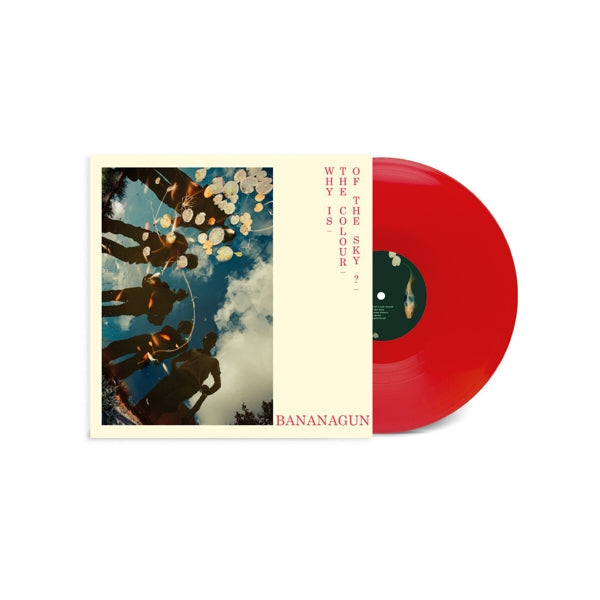|  Vinyl LP | Bananagun - Why is the Colour of the Sky? (LP) | Records on Vinyl