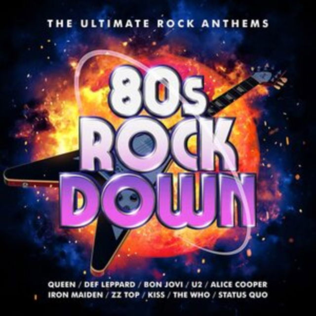 |  Vinyl LP | V/A - 80s Rock Down (2 LPs) | Records on Vinyl