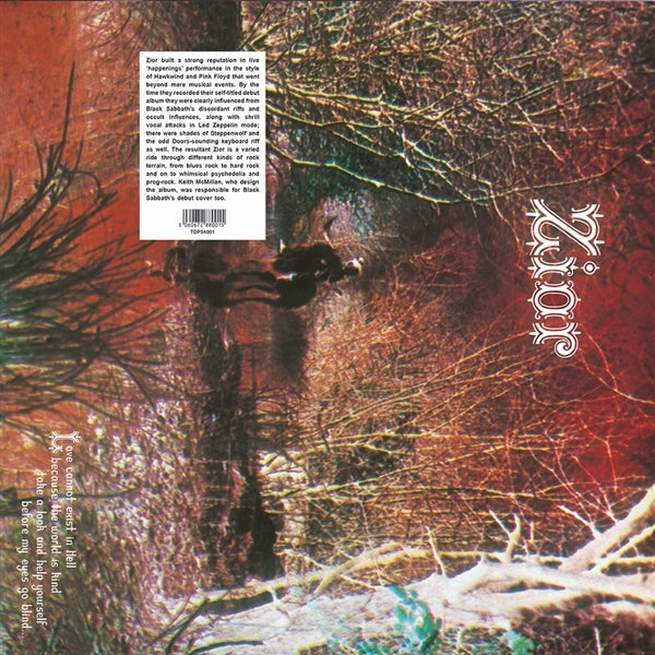 |  Vinyl LP | Zior - Zior (LP) | Records on Vinyl