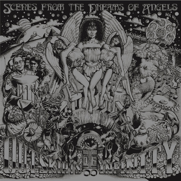 |  Vinyl LP | Outskirts of Infinity - Scenes From the Dreams of Angels (LP) | Records on Vinyl