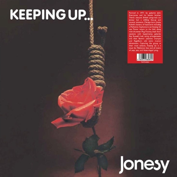 |  Vinyl LP | Jonesy - Keeping Up.. (LP) | Records on Vinyl